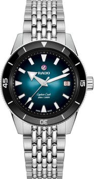 RADO Captain Cook Automatic Bracelet Watch, 39mm