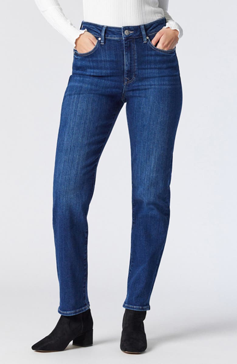Mavi Jeans Cindy High Waist Straight Leg Jeans, Main, color, 