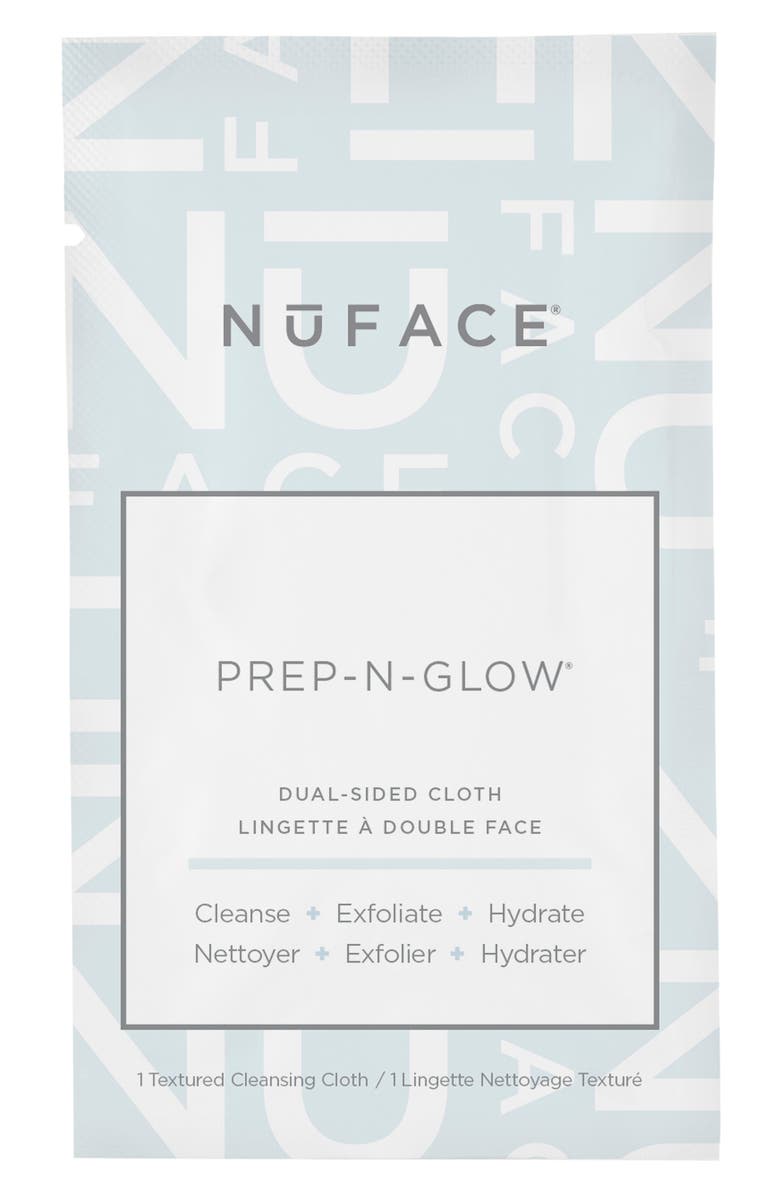NuFACE<sup>®</sup> Prep-N-Glow Wipes, Alternate, color,