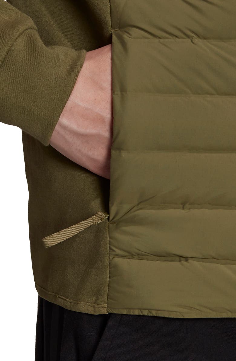 adidas Varilite Hybrid Jacket, Alternate, color,