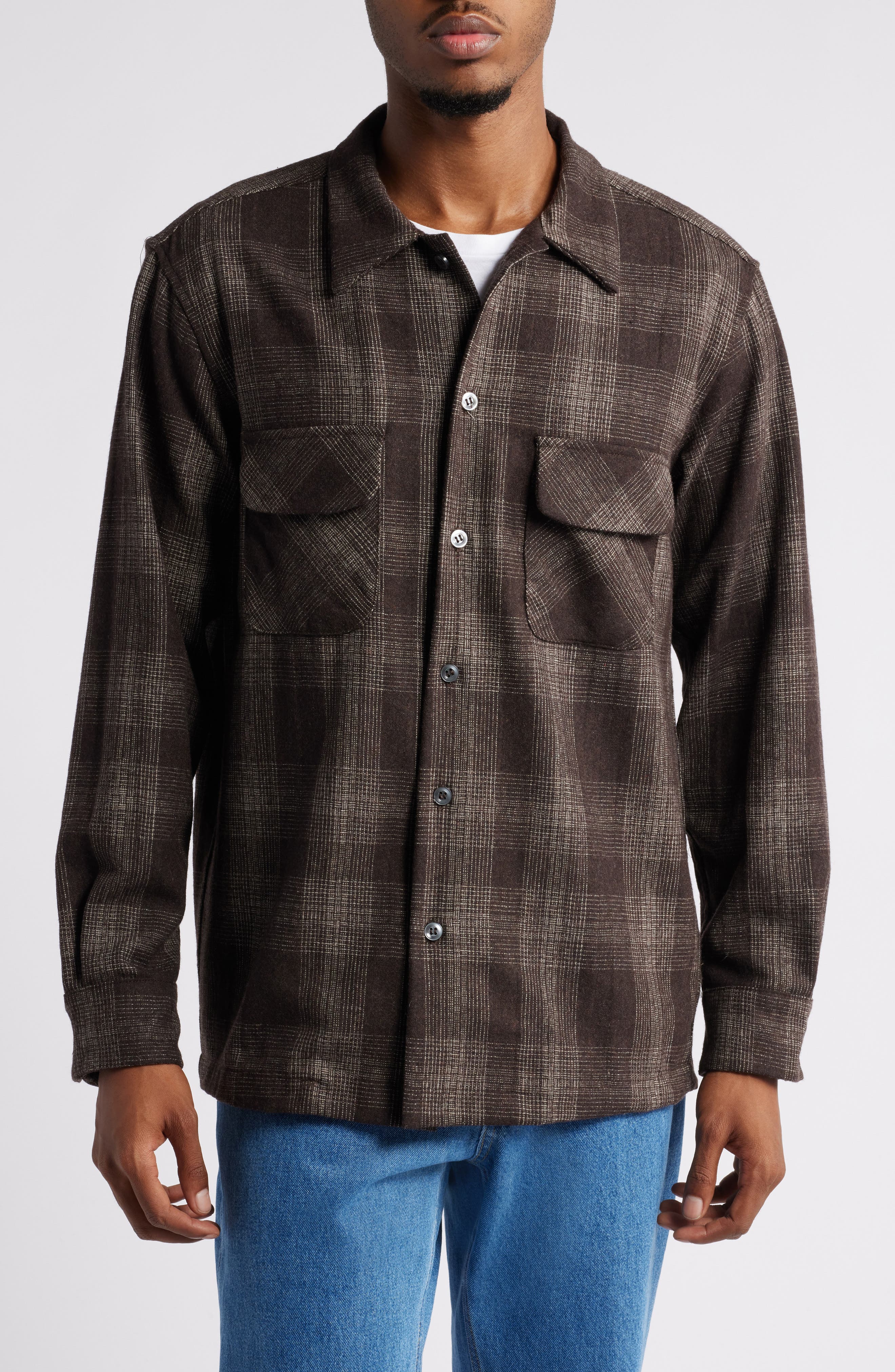 ONE OF THESE DAYS Button-Up Work Shirt (Men) | Nordstrom