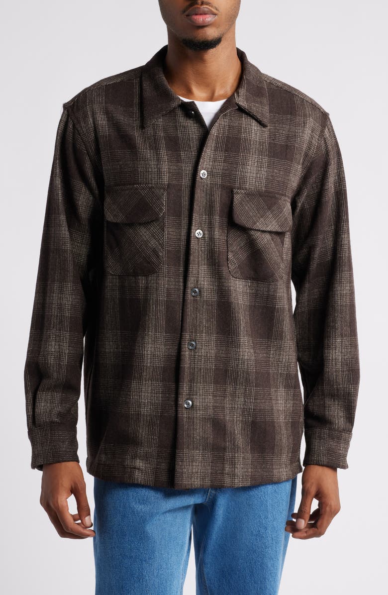 ONE OF THESE DAYS Button-Up Work Shirt, Alternate, color, 