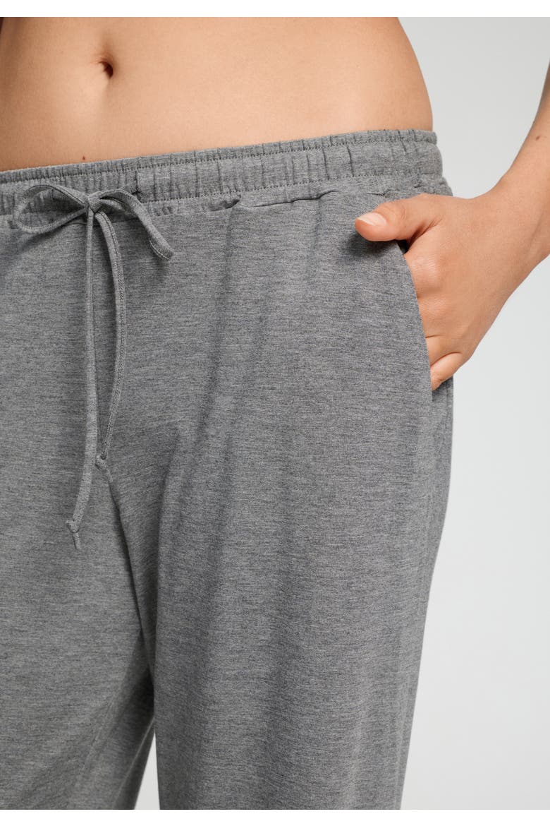 Natural Elegance Drawstring Lounge Pants, Alternate, color, Stone Melange