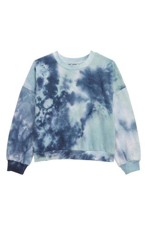 Kids' Tie Dye Sweatshirt (Big Girl)