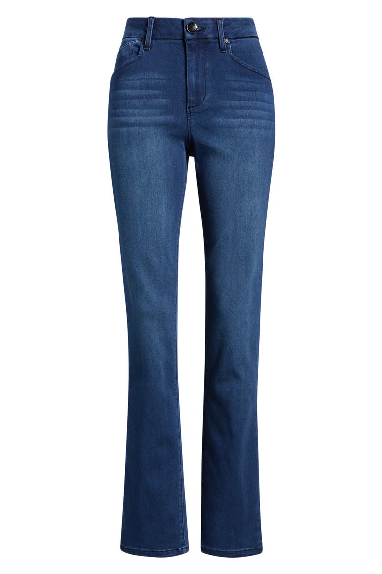 Better Butter Mid Rise Slim Straight Leg Jeans, Main, color, LANIE