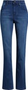 1822 Denim Better Butter Mid Rise Slim Straight Leg Jeans