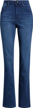 1822 Denim Better Butter Mid Rise Slim Straight Leg Jeans