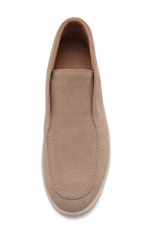 Mango Suede Slip-on Boot In Sand