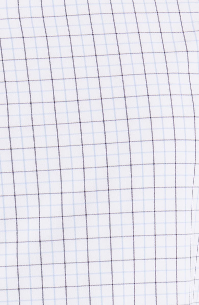 Mizzen+Main Leeward Trim Fit Montgomery Tatterasall Check Button-Up Shirt, Alternate, color, White