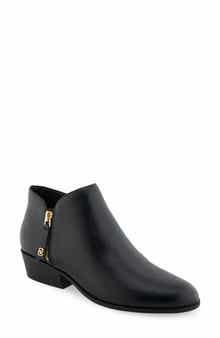 Aerosoles Collaroy Side Zip Bootie