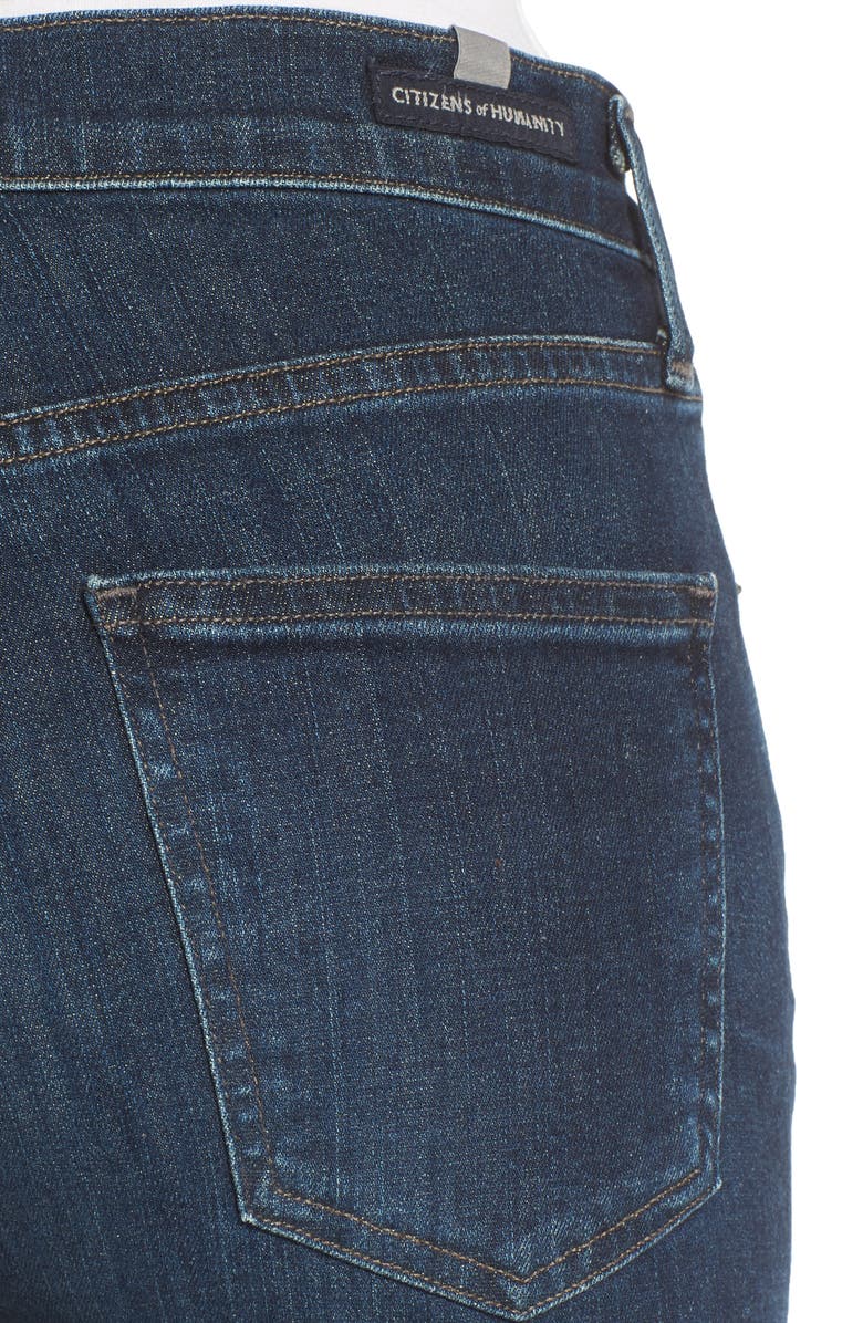 Citizens of Humanity Cara Ankle Cigarette Jeans, Alternate, color, 