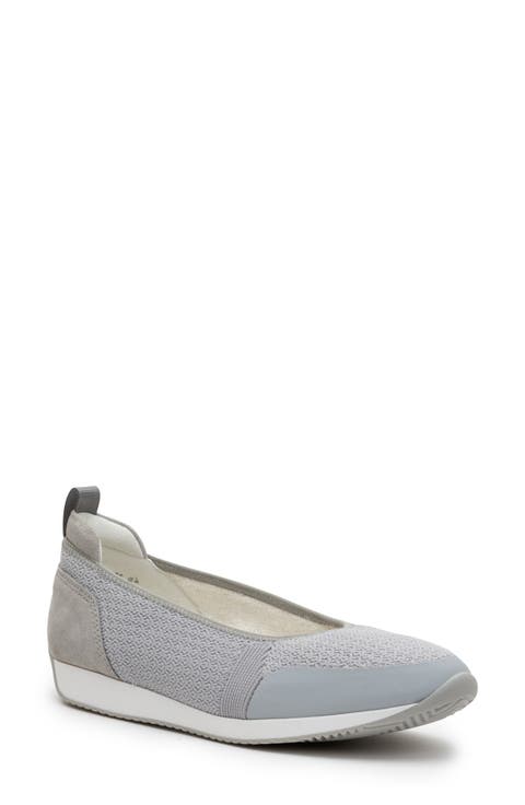Perth Sport Mixed Media Ballet Flat (Women)