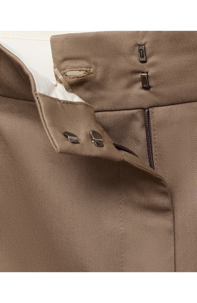 MANGO Mila Pleated Pants, Alternate, color, Light Beige