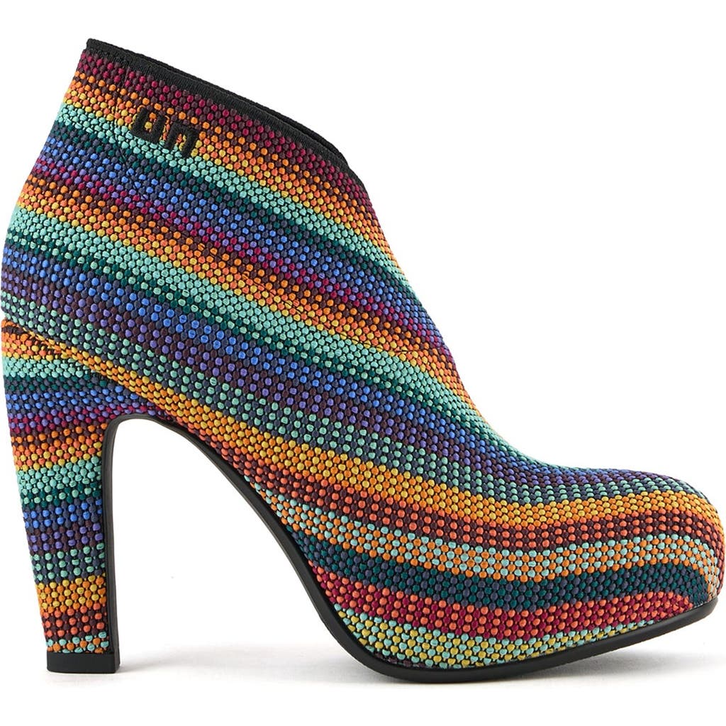 United Nude Fold Hi Ii Pumps In Multi