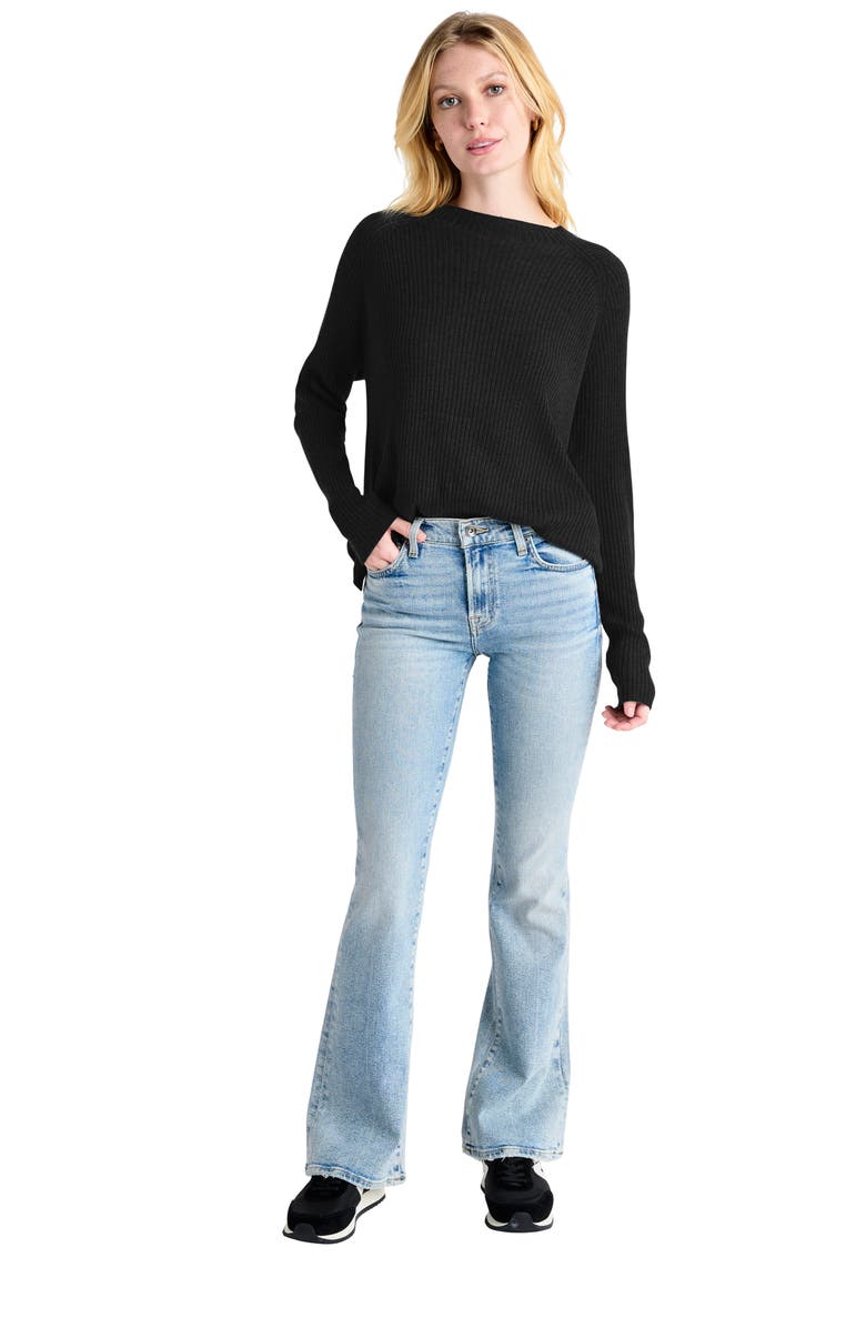 Splendid Georgie Rib Tunic Sweater, Alternate, color,