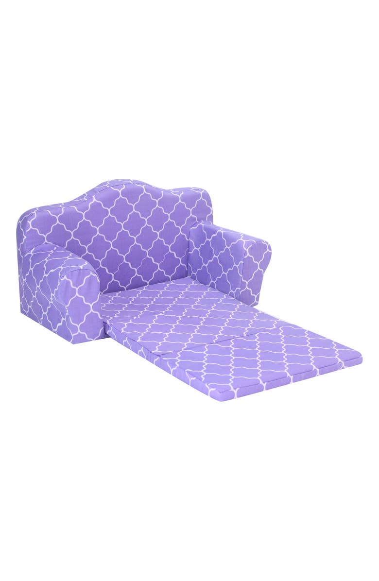 Teamson Kids Sophia's Doll Couch, Alternate, color, Purple