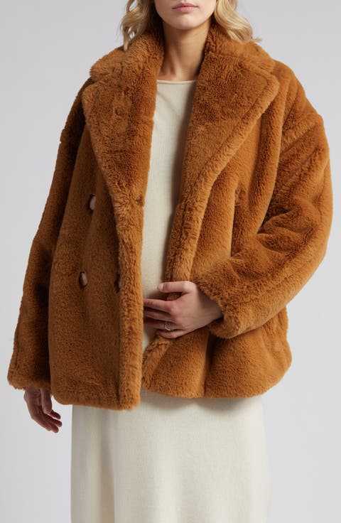 Maia Faux Fur Coat