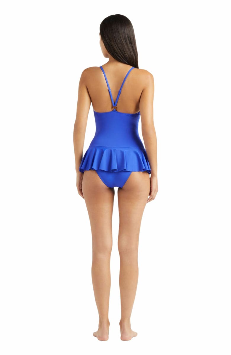 Vilebrequin Women's Solid One-Piece Swimsuit, Alternate, color, Marrakech