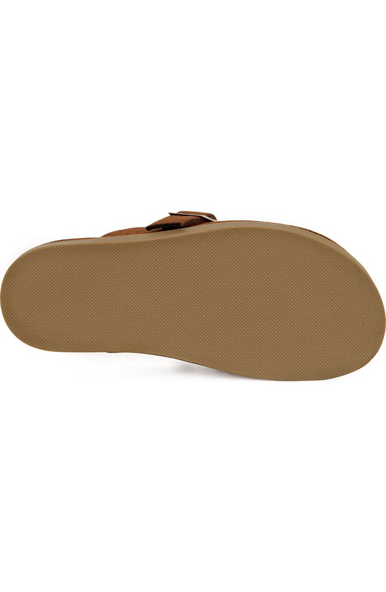 AZALEA WANG Abeille Clog, Alternate, color, Brown