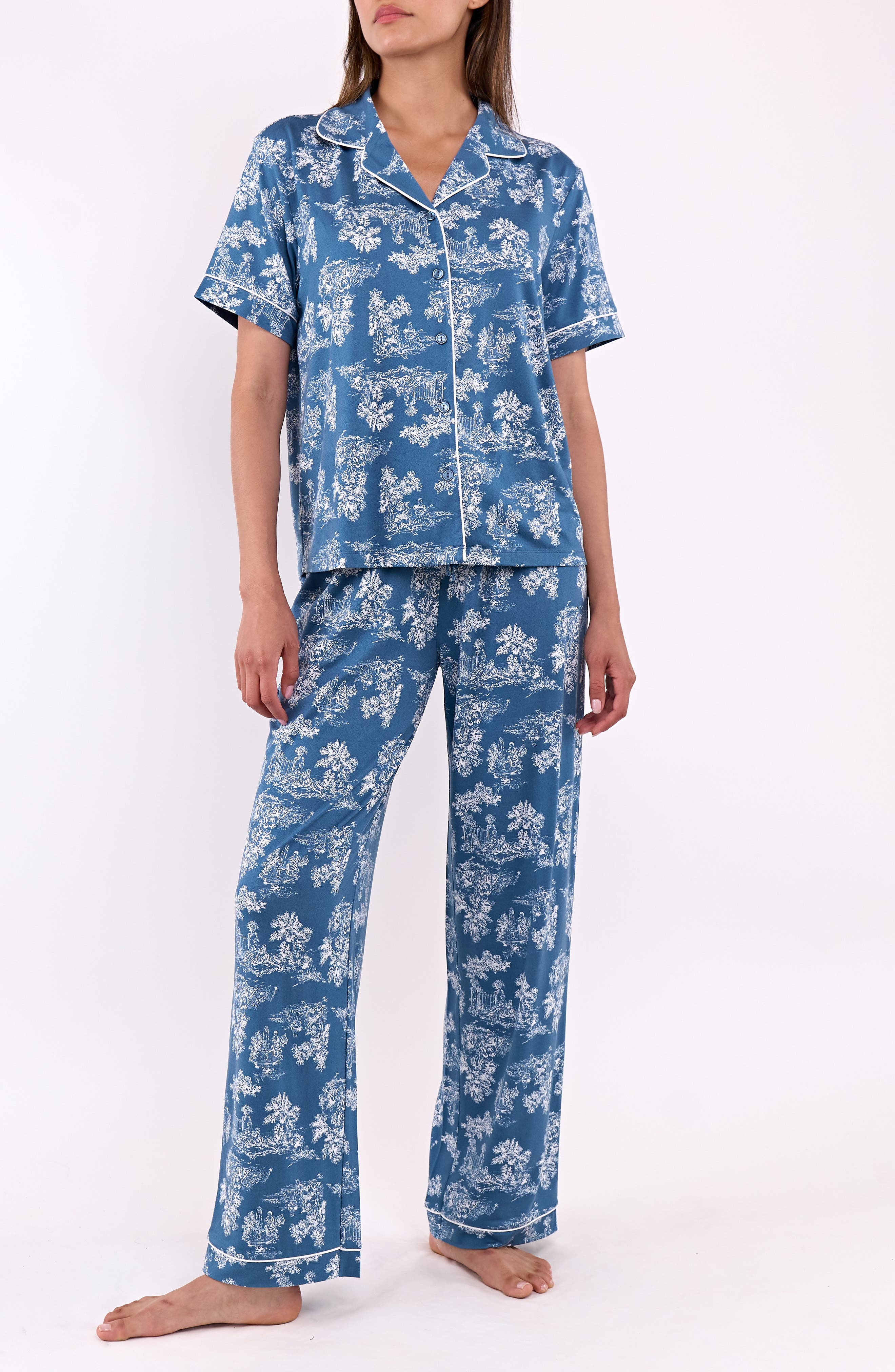 Brenna 3-Piece Pajamas