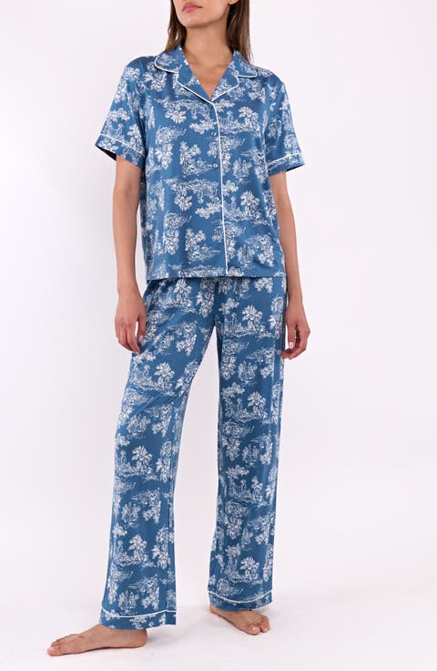 Brenna 3-Piece Pajamas