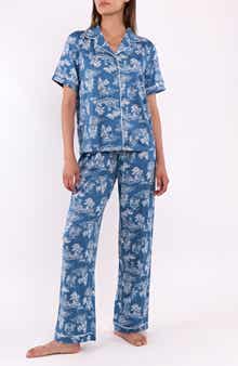 Brenna 3-Piece Pajamas