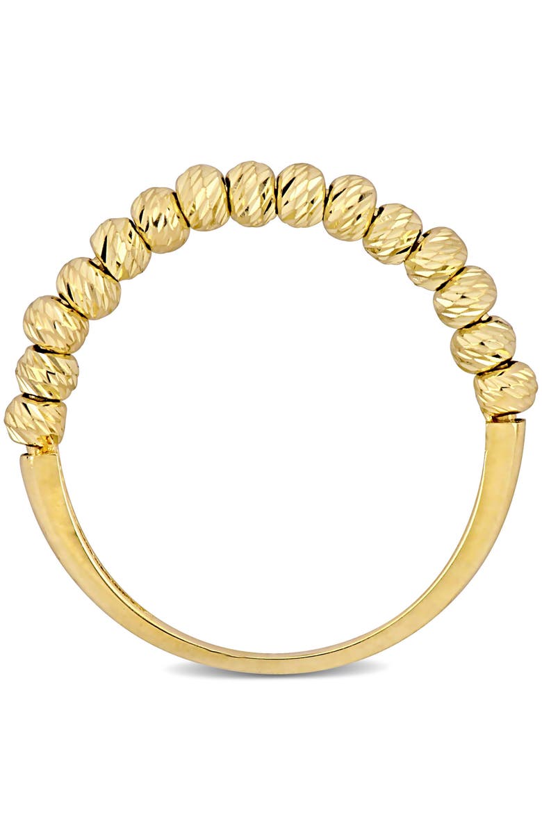 Julianna B. Beaded Ball Design Ring 14k Gold, Alternate, color, 14K Yellow Gold
