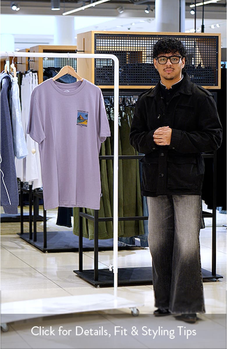 Post Cards A/Div Graphic T-Shirt, sales video thumbnail