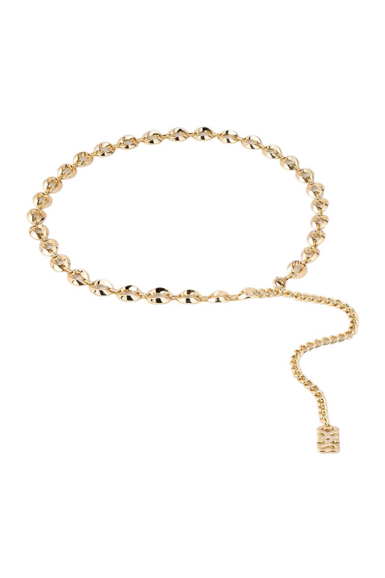 Chain belt, Main, color, Gold