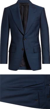 TOM FORD Atticus Wool & Mohair Suit