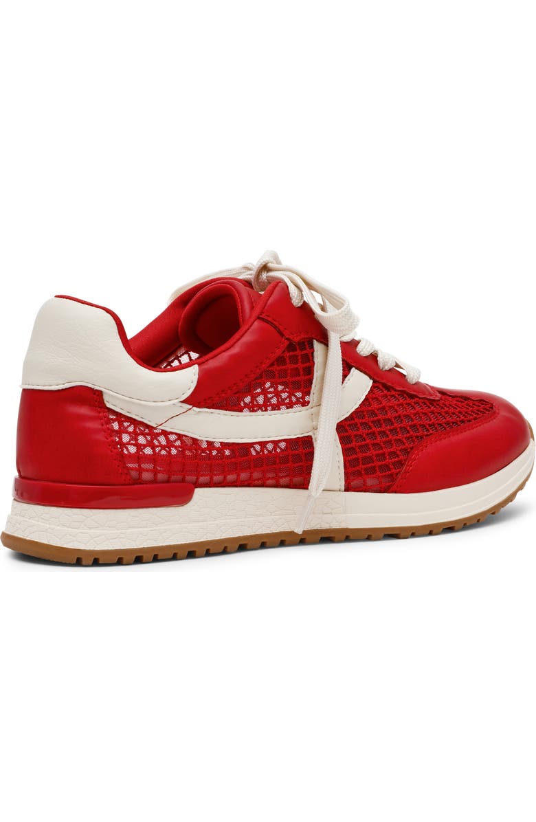 DV by Dolce Vita Joque Sneaker, Alternate, color, Red