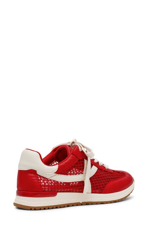 Dolce Vita Dv By  Joque Sneaker In Red