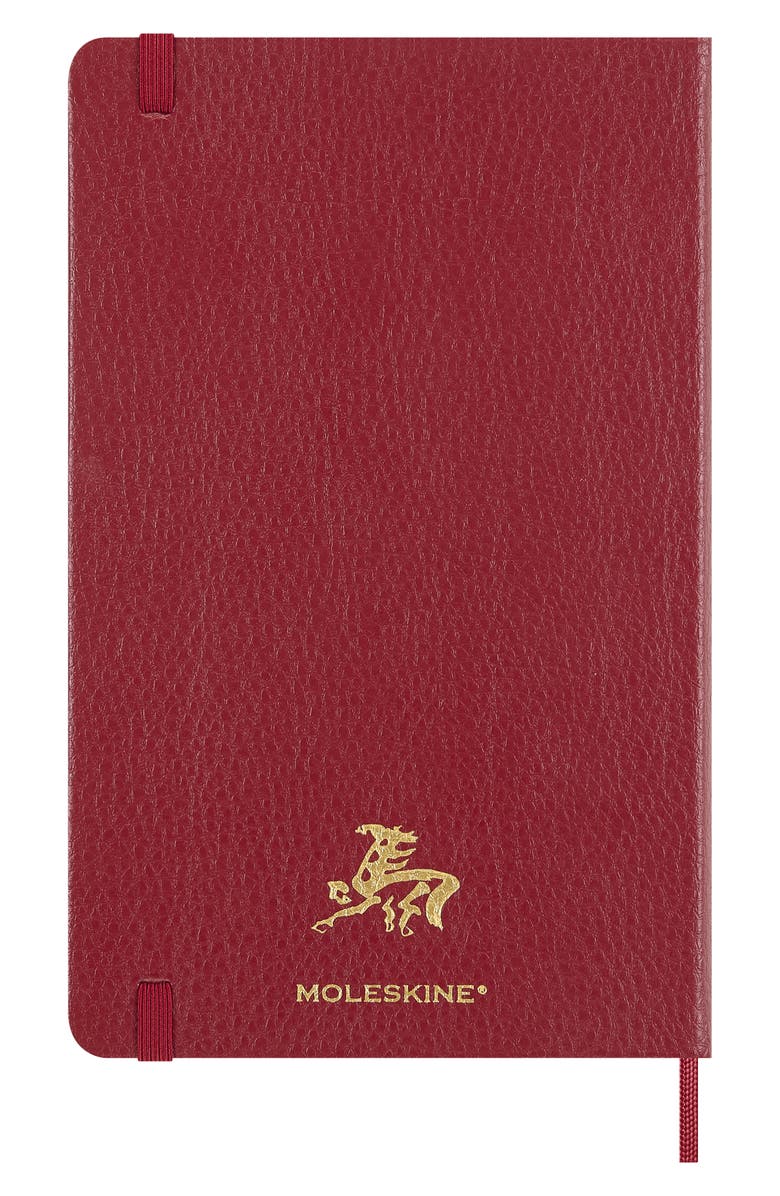 Moleskine Year of the Fire Horse Notebook, Alternate, color, Red/ Gold Lettering