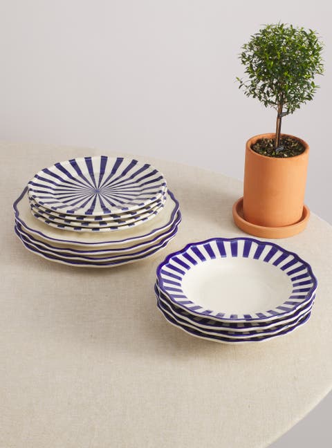 Mix and Match 12 Piece Set with Pasta Bowl