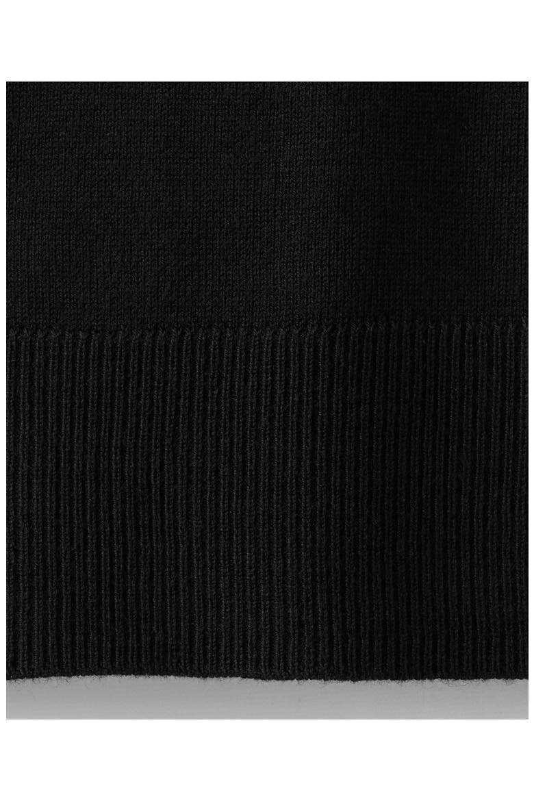 Turtleneck Sweater, Alternate, color, BLACK