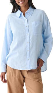 Hatley Cotton Chambray Button-Up Shirt