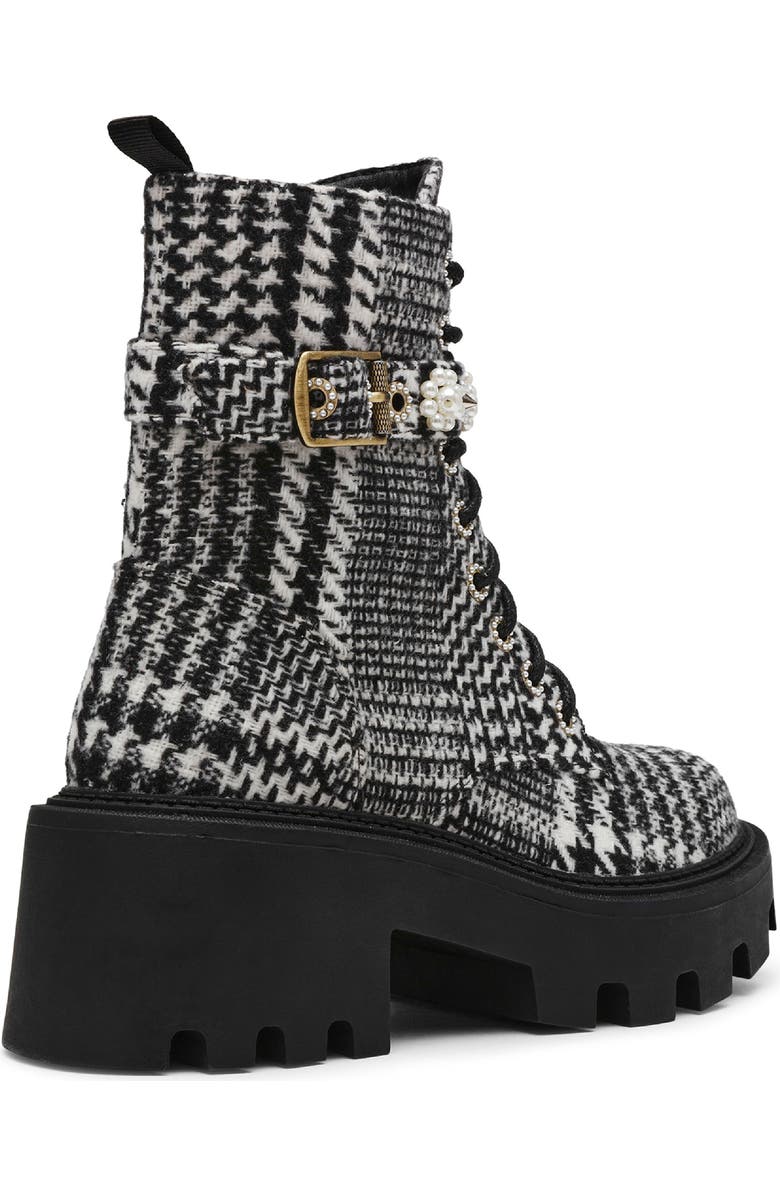 Betsey Johnson Heathr Lug Sole Platform Bootie, Alternate, color,