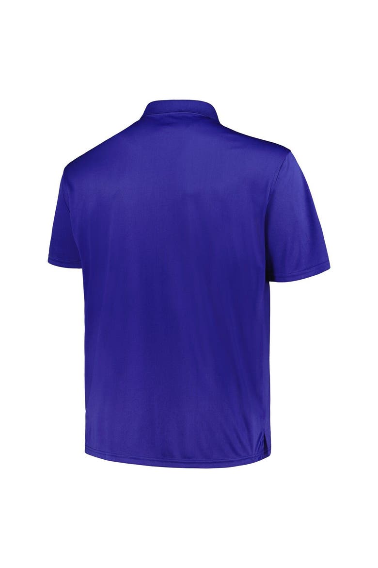 Men's Profile Royal/Orange New York Mets Big & Tall Two-Pack Solid Polo Set, Alternate, color, Royal