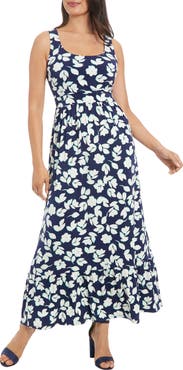 London Times Floral Maxi Dress