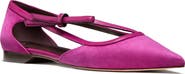 Kate Spade New York Loop Pointed Toe Flat