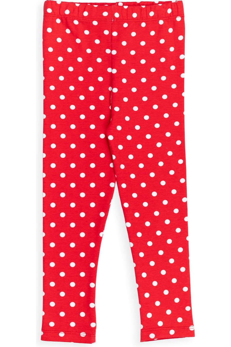 Minnie Mouse Holiday 2-Piece Sweatshirt and Leggings Set, Alternate, color, Red Heather Gray