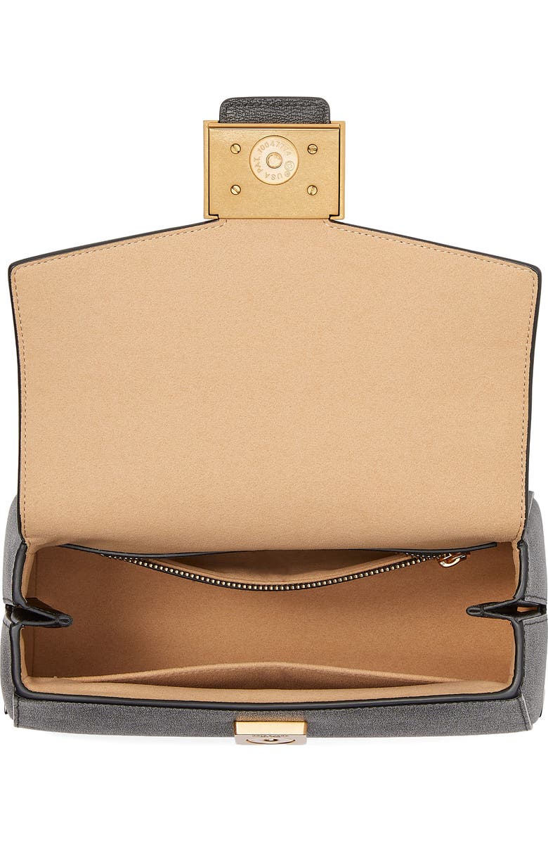 Kate Spade New York small katy textured leather top handle bag, Alternate, color,