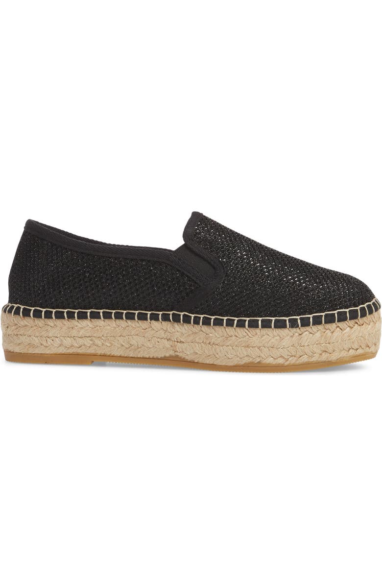 Toni Pons Fonda Platform Espadrille Sneaker, Alternate, color,