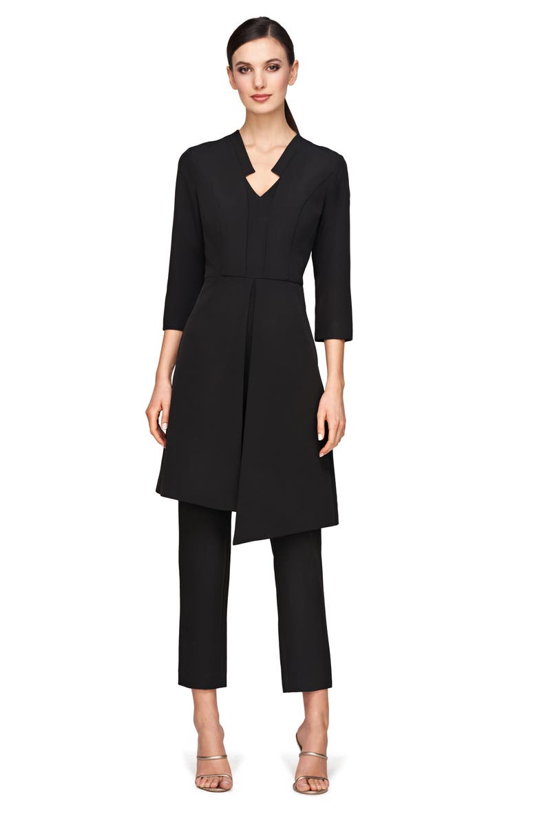 Kay Unger Colbie Crop Jumpsuit, Alternate, color, 