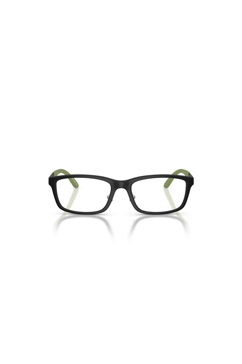 49mm Rectangle optical glasses, Alternate, color, Black
