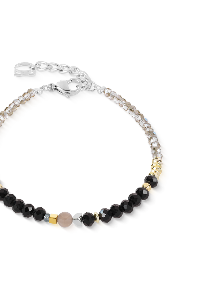 Bracelet Amulet Modern Future, Alternate, color, Black-Gold