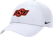Nike Men's Nike  White Oklahoma State Cowboys 2025 On-Field Club Performance Adjustable Hat