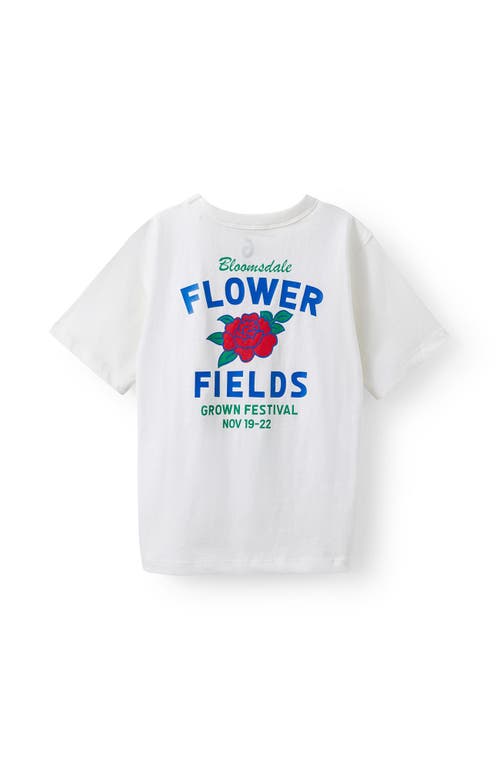 Cotton On Kids Kid's Poppy Oversize Graphic Print Tee In White