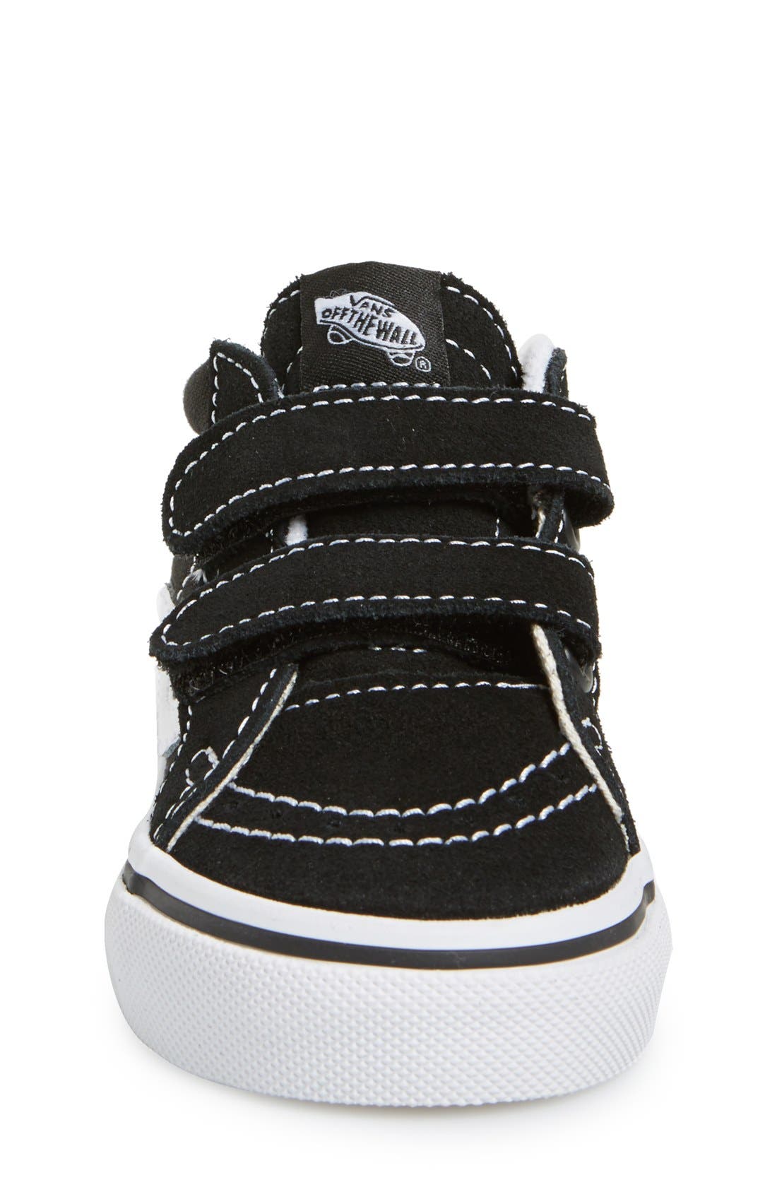 'Sk8-Mid Reissue' Sneaker, Alternate, color, BLACK TRUE