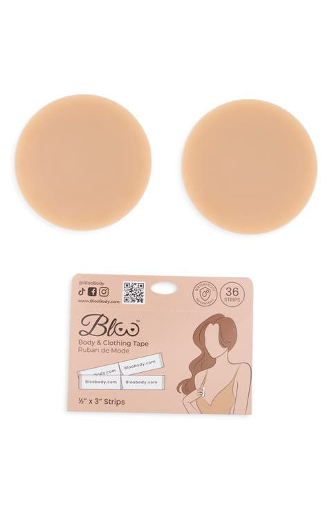 Everyday Confidence Waterproof Silicone Nipple Covers & Fashion Tape Kit